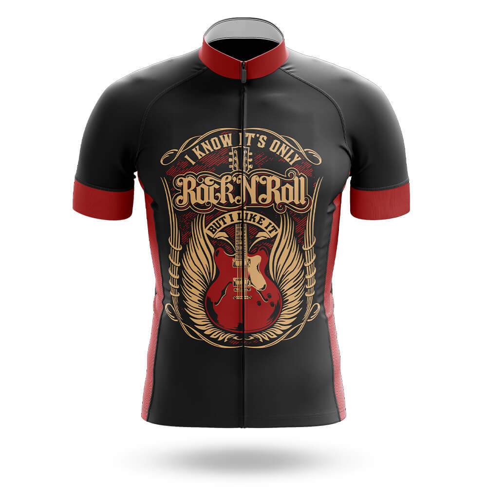 Only Rock and Roll - Men's Cycling Kit - Global Cycling Gear