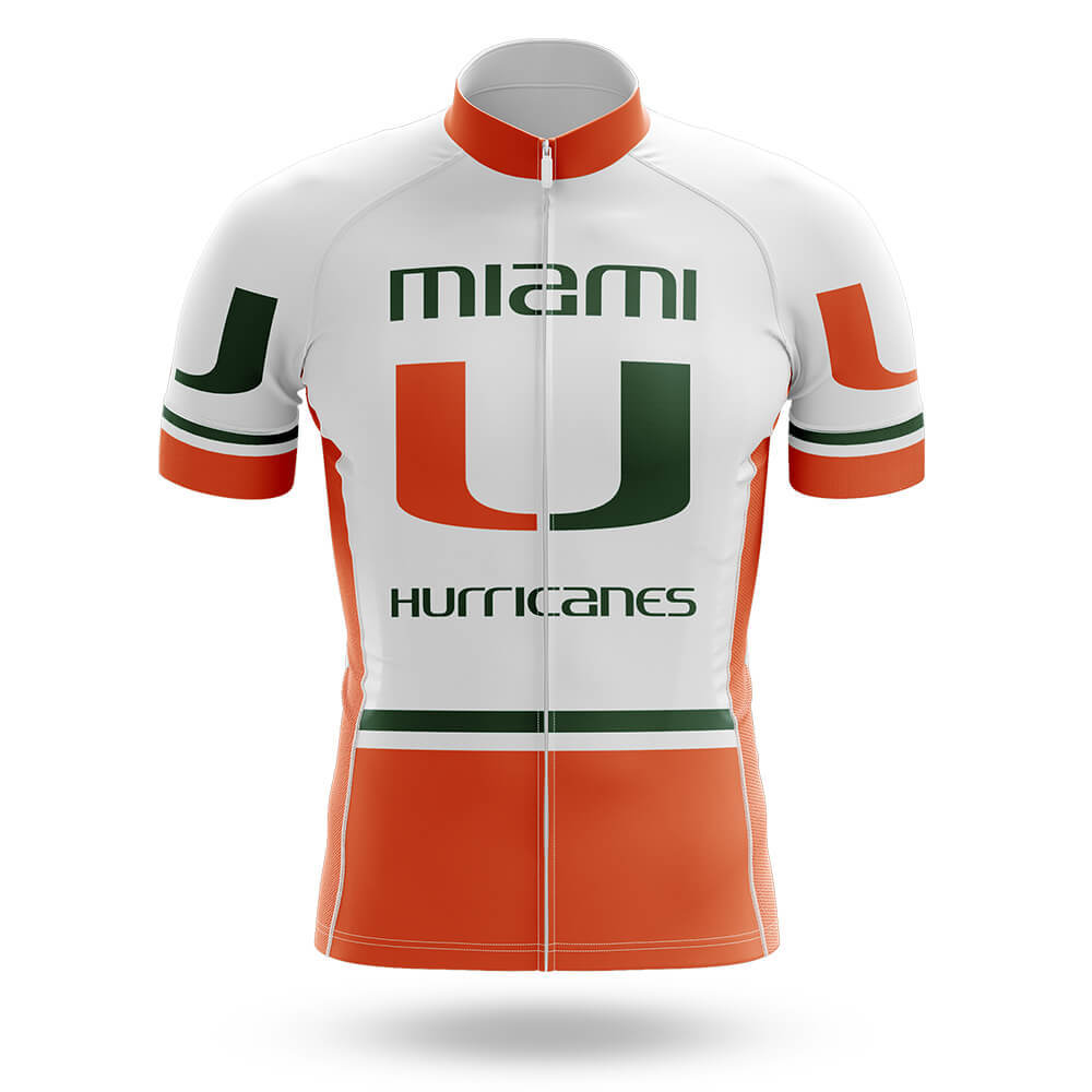 Miami Hurricanes - Men's Cycling Kit - Global Cycling Gear