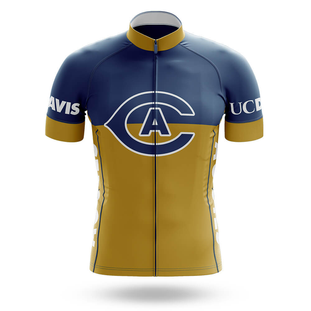 University of California Davis V2 - Men's Cycling Kit