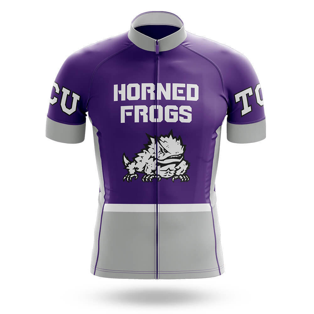 TCU Horned Frogs - Men's Cycling Kit - Global Cycling Gear