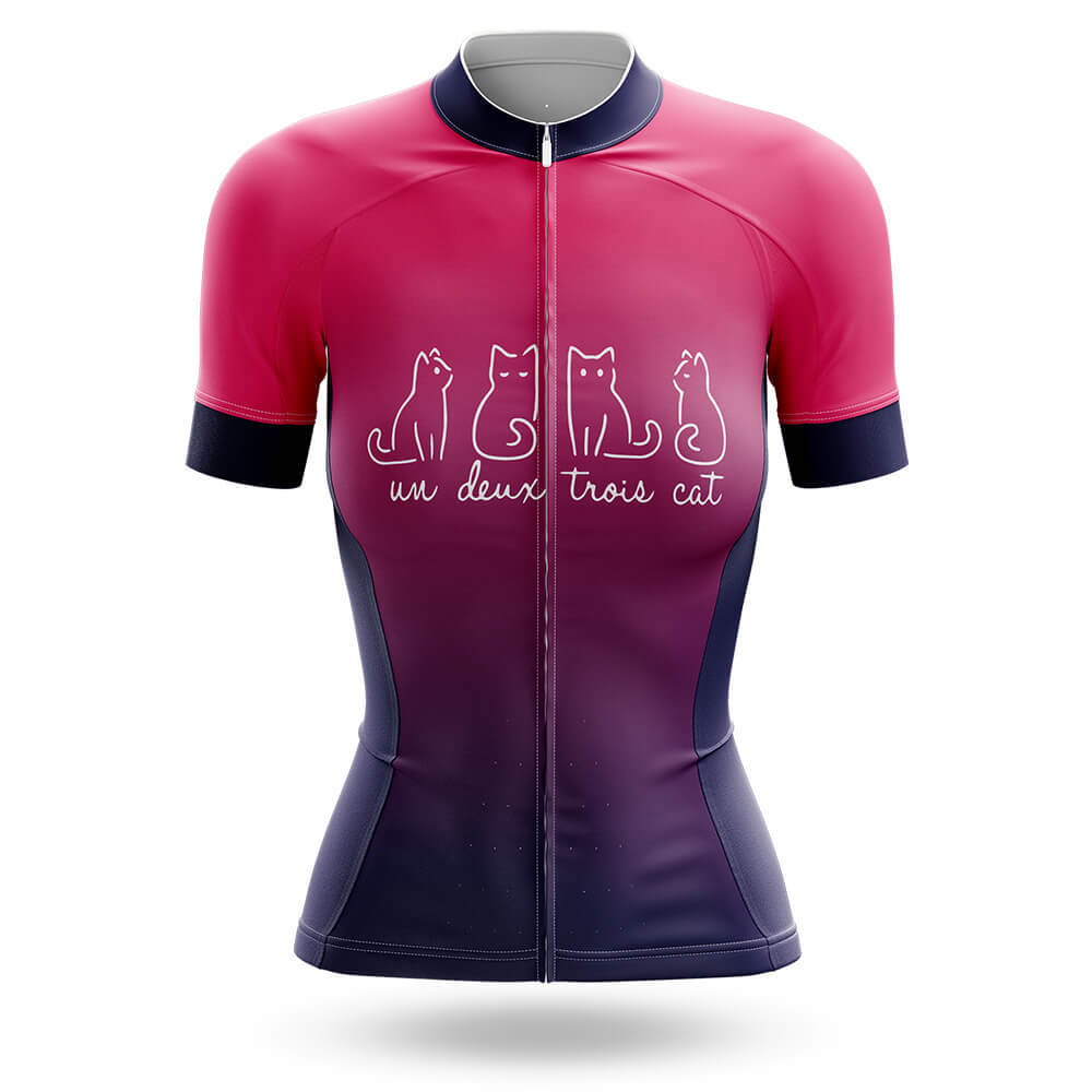 Un Deux Trois Cat - Women's Cycling Kit - Global Cycling Gear