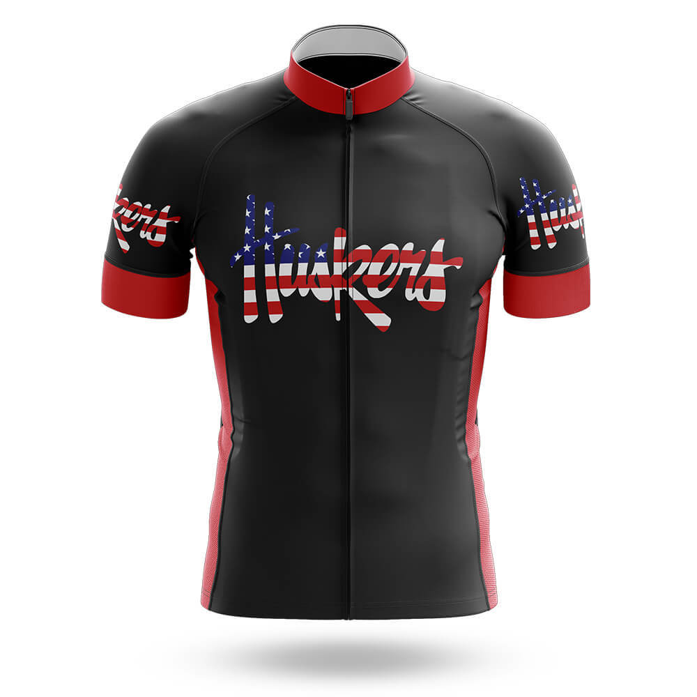 Patriotic Cornhuskers - Men's Cycling Kit Global Cycling Gear
