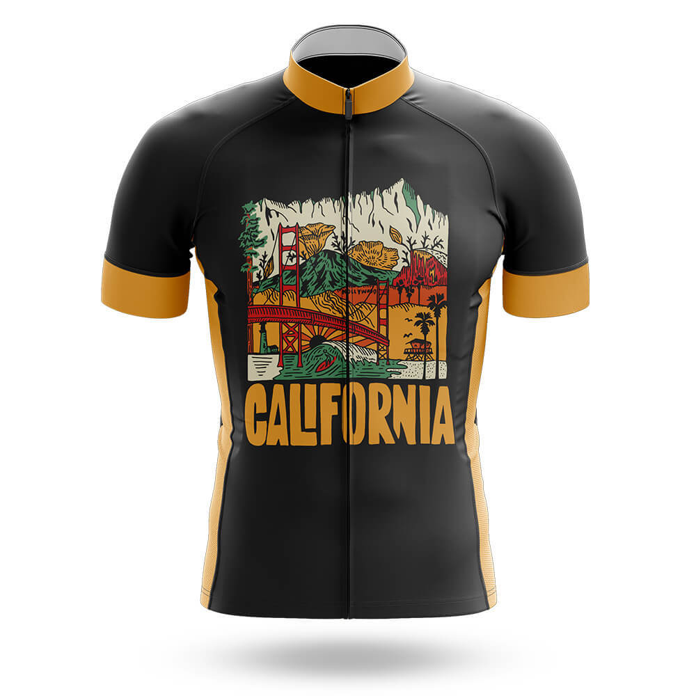 California Rolling - Men's Cycling Kit