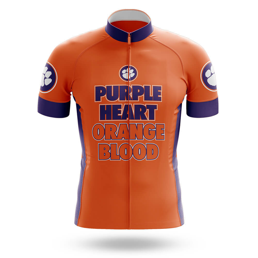 Purple Heart - Men's Cycling Kit