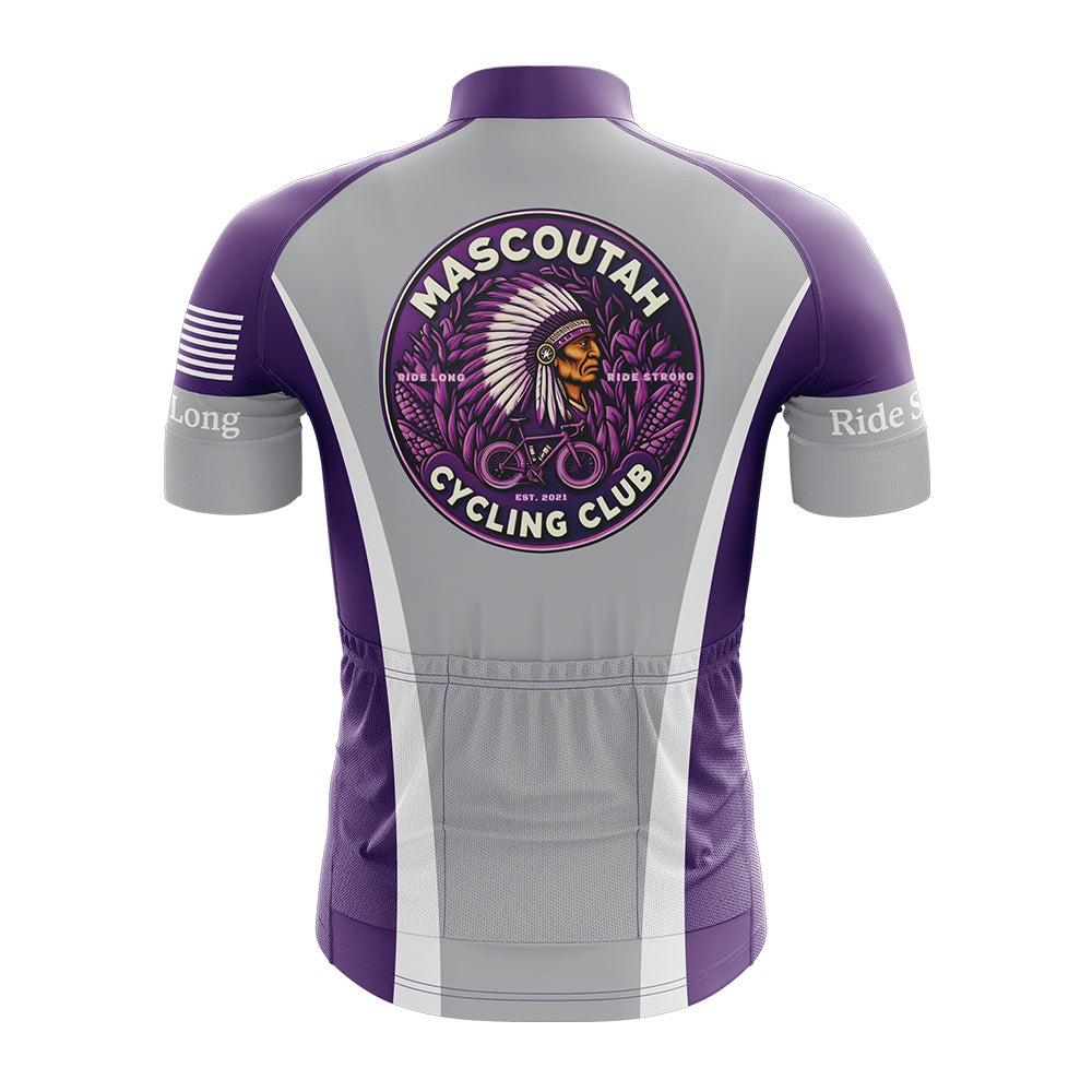 MASCOUTAH CYCLING CLUB - Men's Cycling Jersey