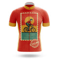 Cyclist Stamp - Men's Cycling Kit - Global Cycling Gear