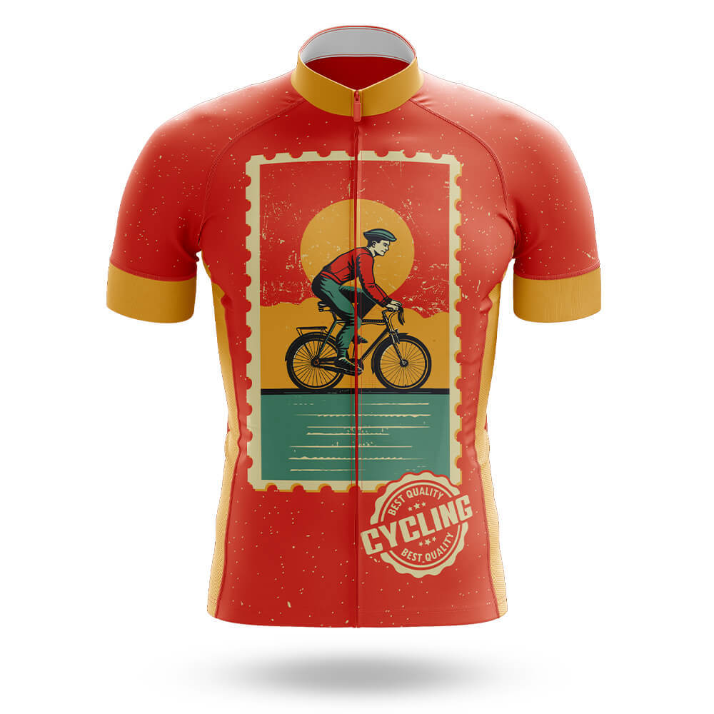 Cyclist Stamp - Men's Cycling Kit - Global Cycling Gear