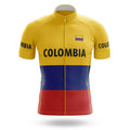 Colombia Colors - Men's Cycling Kit - Global Cycling Gear