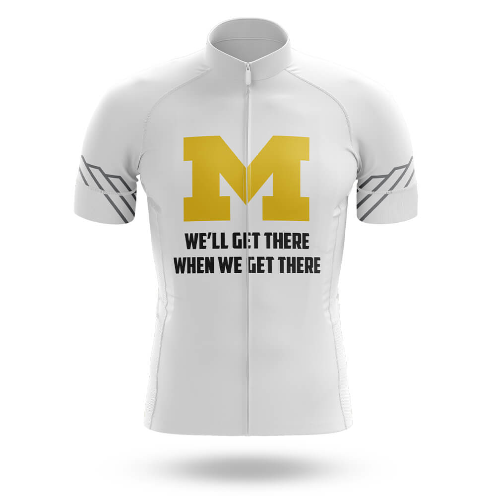 University of Michigan Team - Mens Cycling Kit