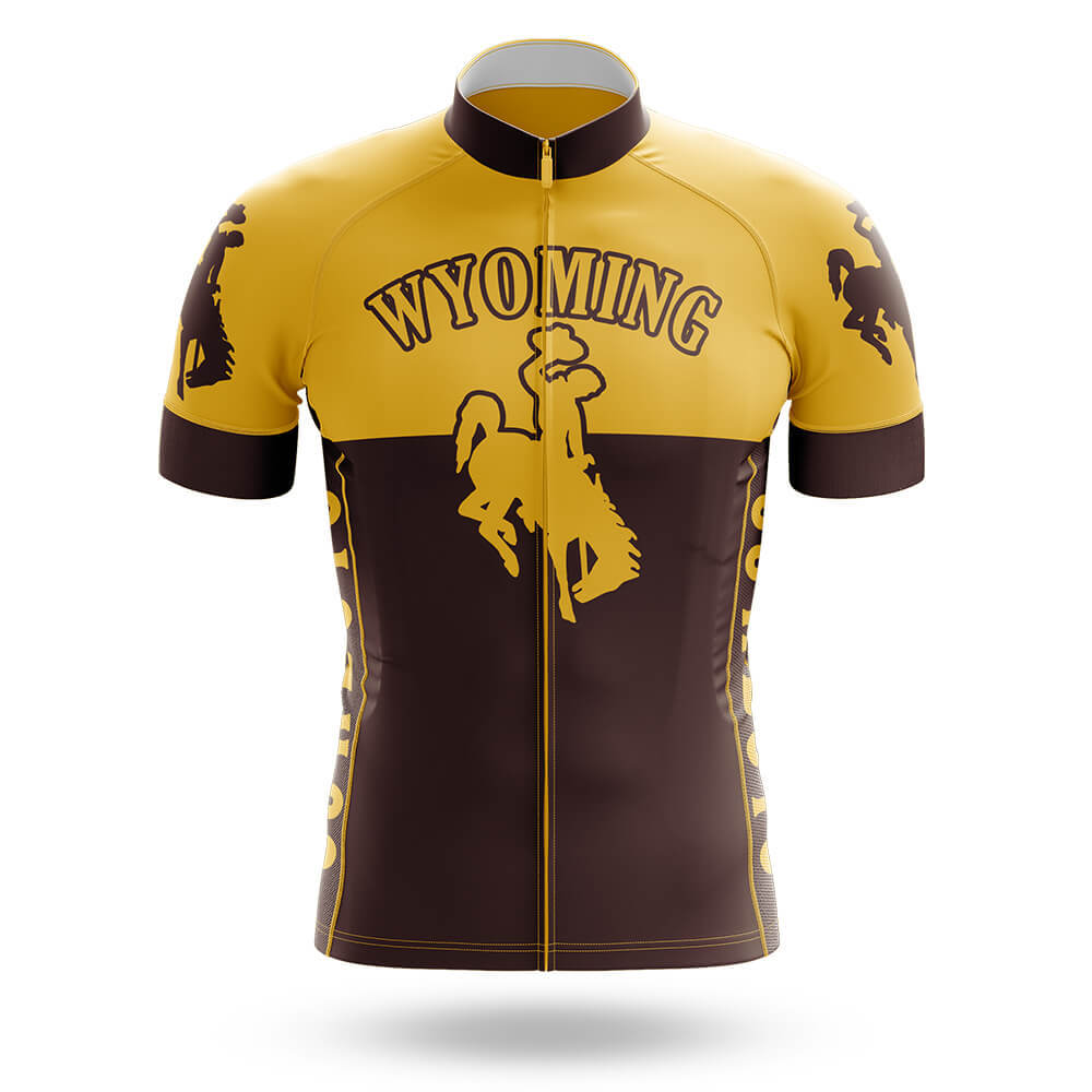 University of Wyoming V2 - Men's Cycling Kit Global Cycling Gear