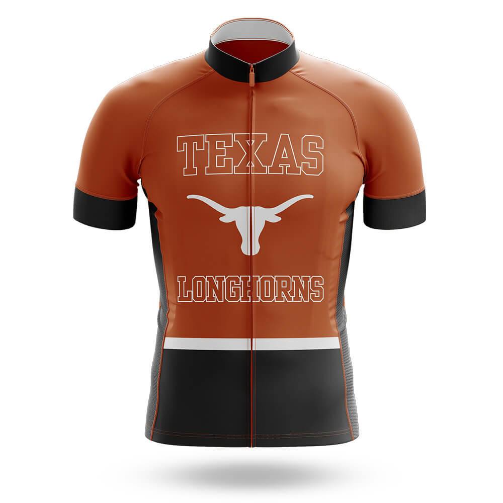 Texas Longhorns - Men's Cycling Kit Global Cycling Gear