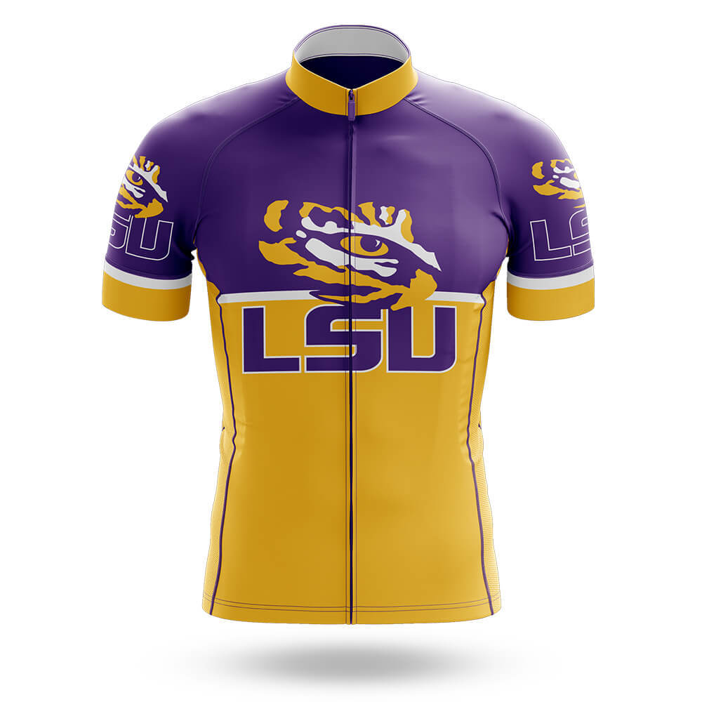 LSU Tigers Eye - Men's Cycling Kit