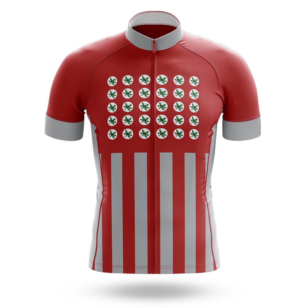 Buckeyes Leaf - Men's Cycling Kit - Global Cycling Gear