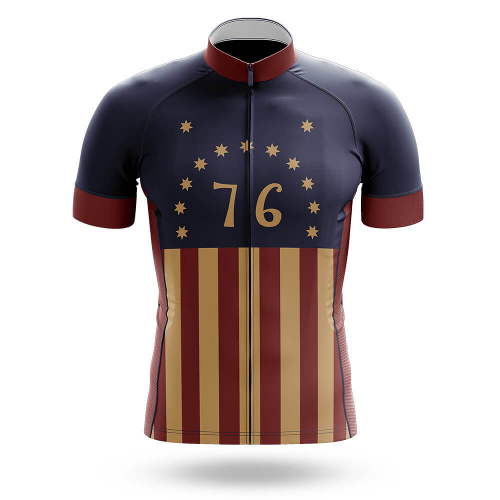 76 USA Flag - Men's Cycling Kit