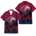 Southern Illinois University Carbondale V2 - Hawaiian Shirt - Global Cycling Gear