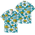 University of Iowa V3 - Hawaiian Shirt Global Cycling Gear
