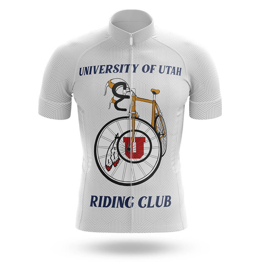 Classic University of Utah - Men's Cycling Kit Global Cycling Gear