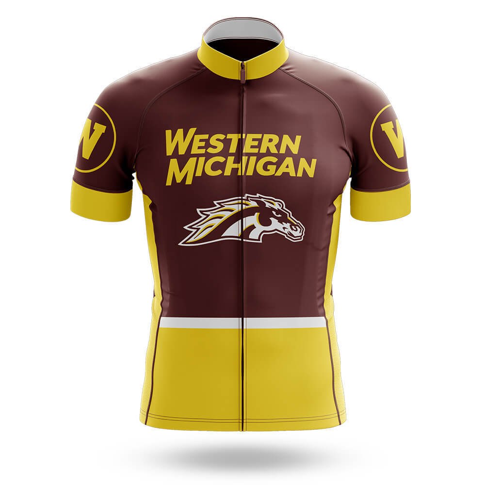 Western Michigan Broncos - Men's Cycling Kit - Global Cycling Gear