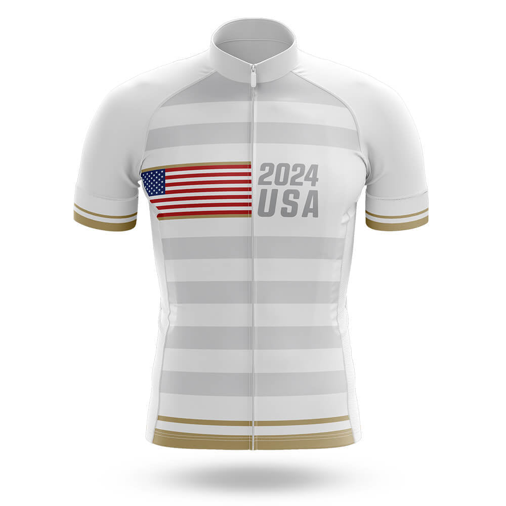 USA 2024 V4 - Men's Cycling Kit