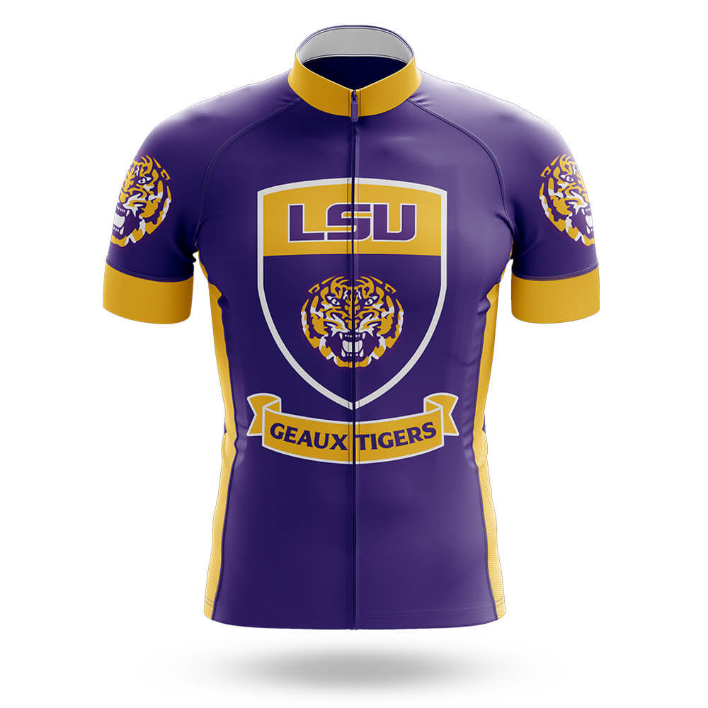 LSU Tigers Shield - Men's Cycling Kit