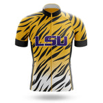 LSU Tigers Stripe - Men's Cycling Kit