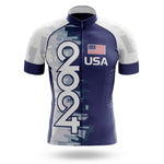 USA 2024 V1 - Men's Cycling Kit