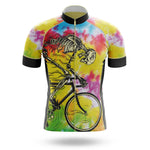 Skeleton Tie Dye - Men's Cycling Kit