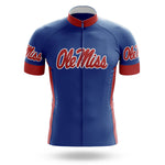 Ole Miss Powder Blue - Men's Cycling Kit