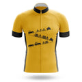 Cycling Up Hill - Men's Cycling Kit - Global Cycling Gear
