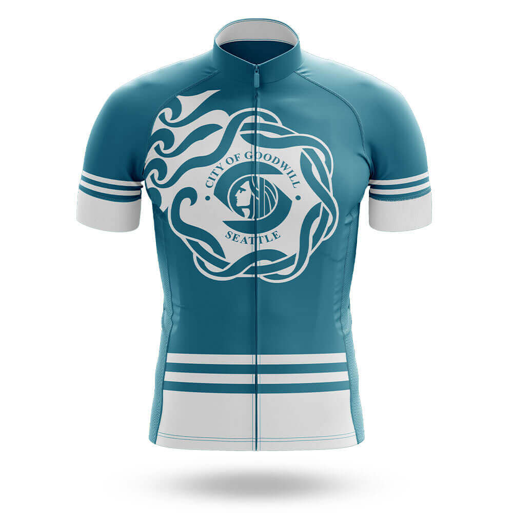 Seattle City - Men's Cycling Kit Global Cycling Gear 3