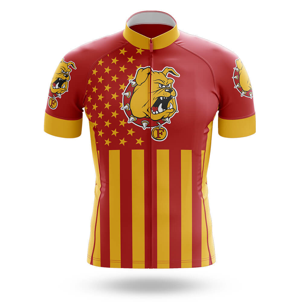 Ferris State University USA - Men's Cycling Kit