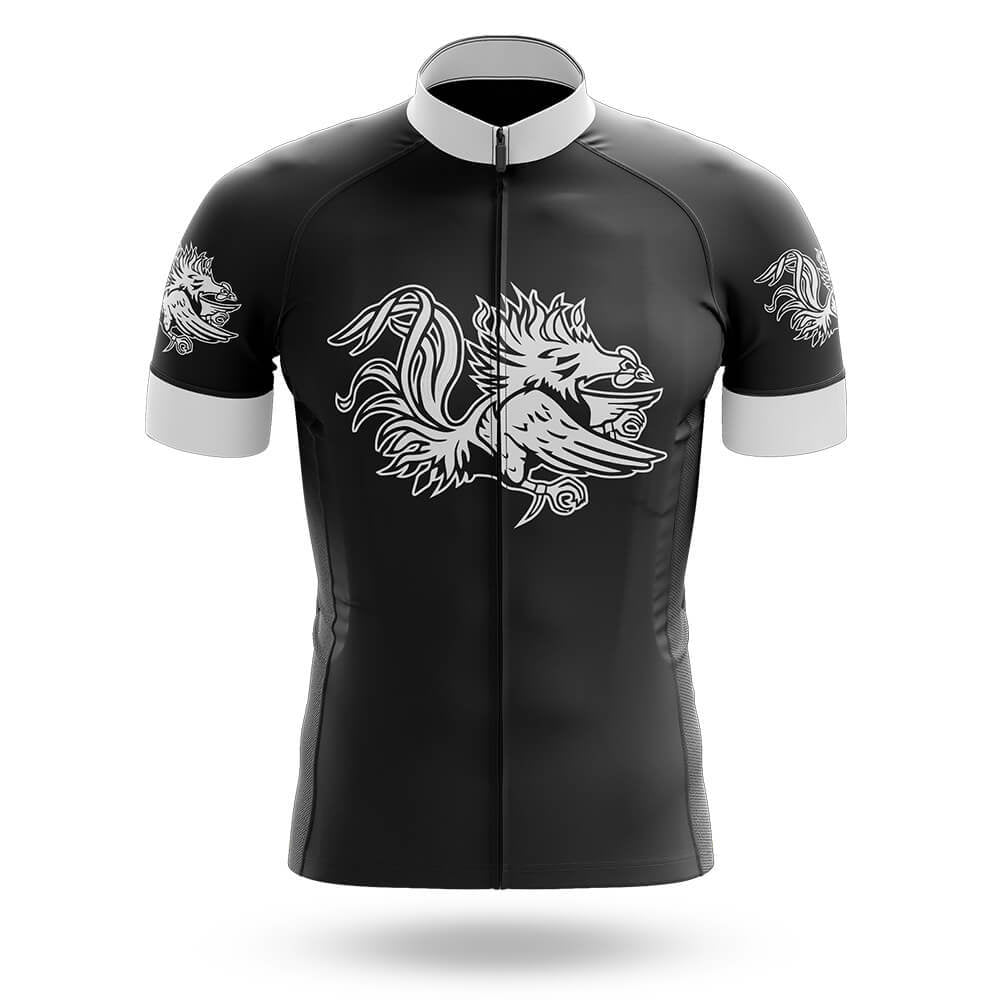 Gamecocks Black White - Men's Cycling Kit