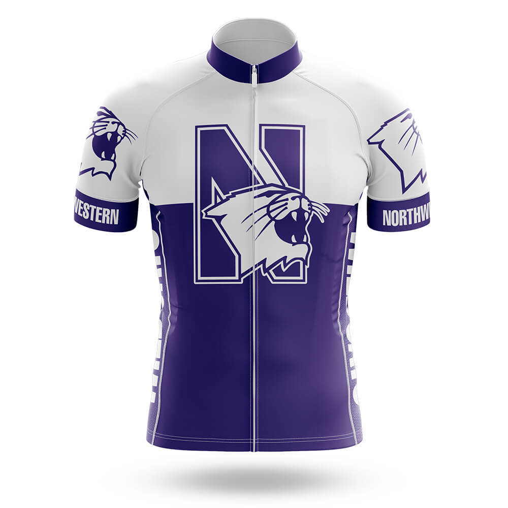 Northwestern University V2 - Men's Cycling Kit