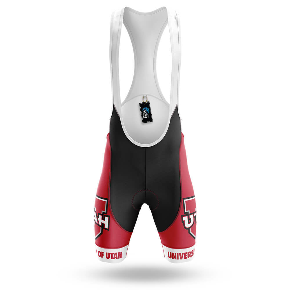 University of Utah V2 - Men's Cycling Kit Global Cycling Gear