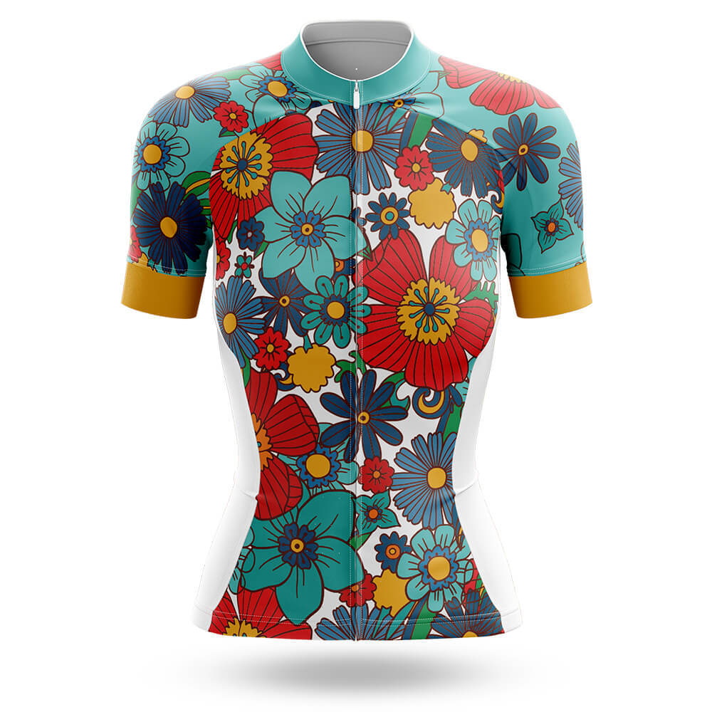 Garden Bloom - Women's Cycling Kit - Global Cycling Gear