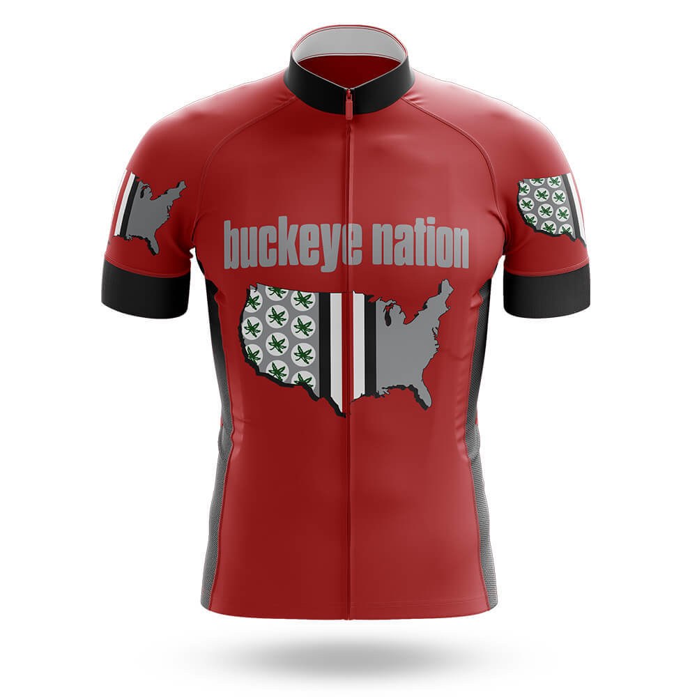 Buckeye Nation - Men's Cycling Kit - Global Cycling Gear
