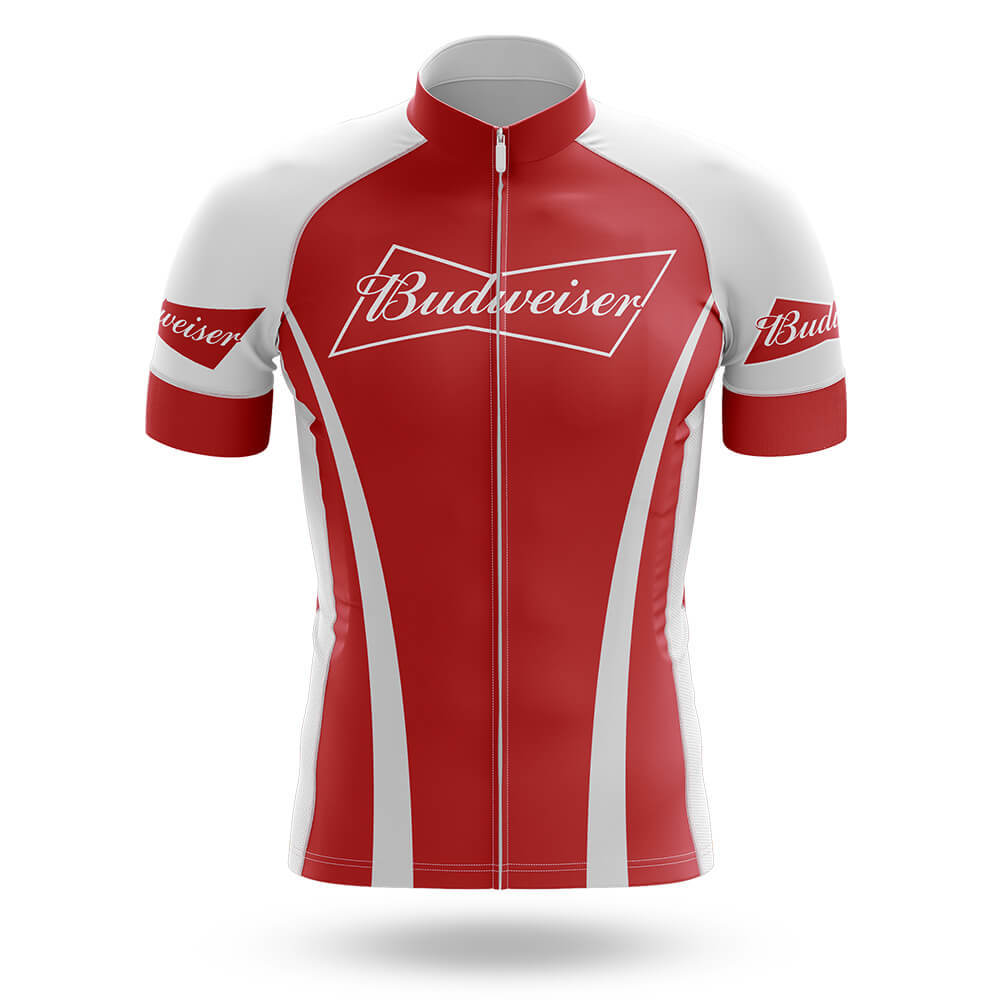 budweiser cycling jersey