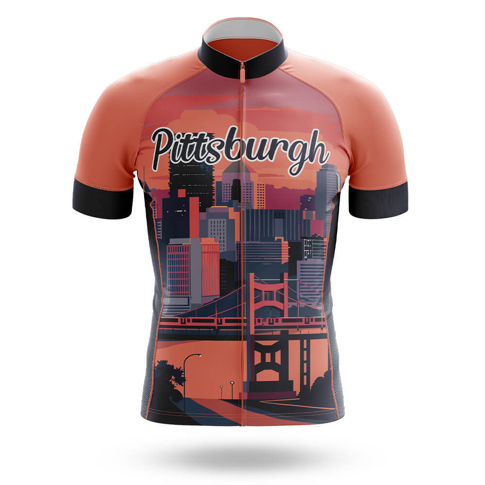 Pittsburgh Pennsylvania - Men's Cycling Kit - Global Cycling Gear