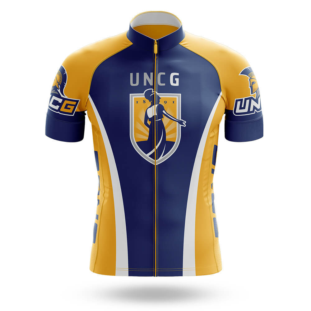 University of North Carolina Greensboro - Mens Cycling Kit
