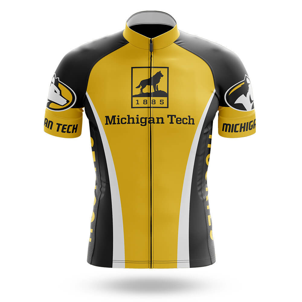 Michigan Technological University - Men's Cycling Kit Global Cycling Gear