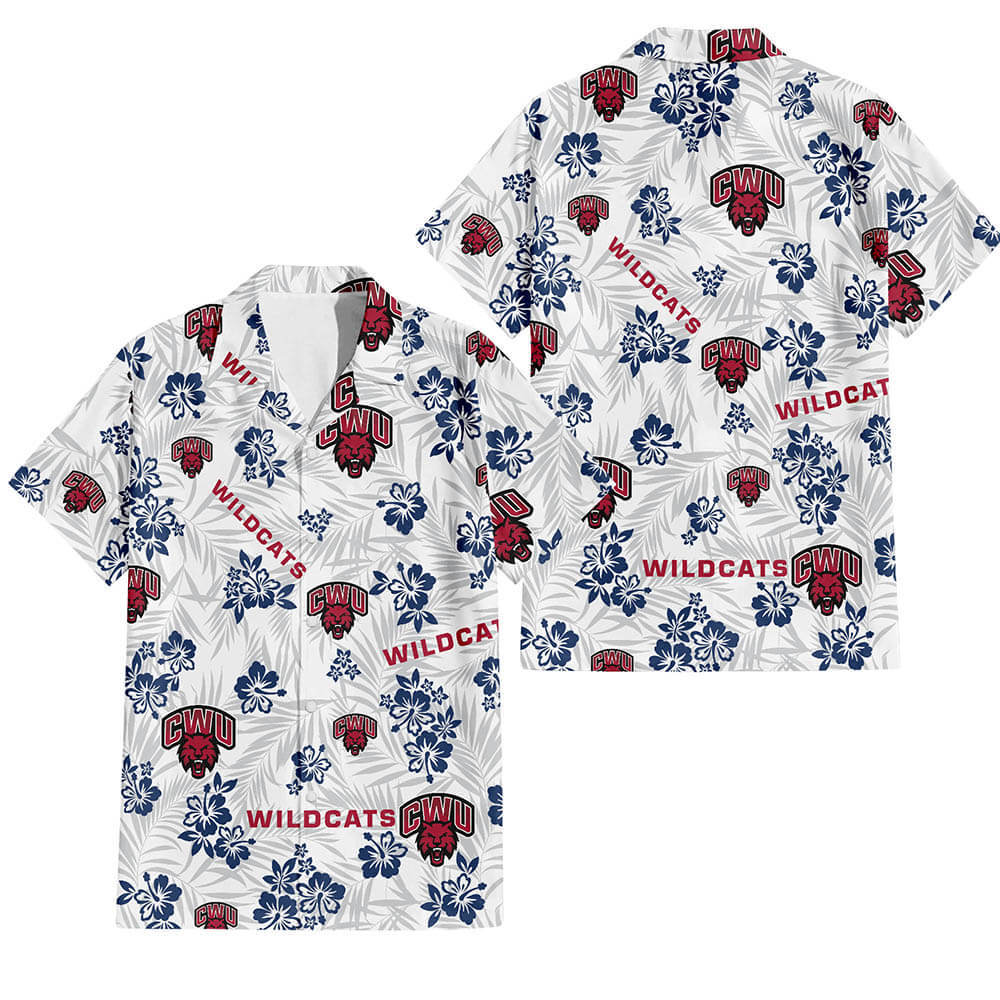 Central Washington University - Hawaiian Shirt Global Cycling Gear