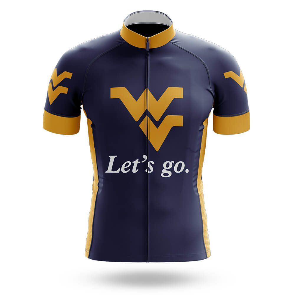 West Virginia Let's Go - Men's Cycling Kit - Global Cycling Gear