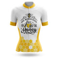 Work Hard For Honey - Women's Cycling Kit - Global Cycling Gear