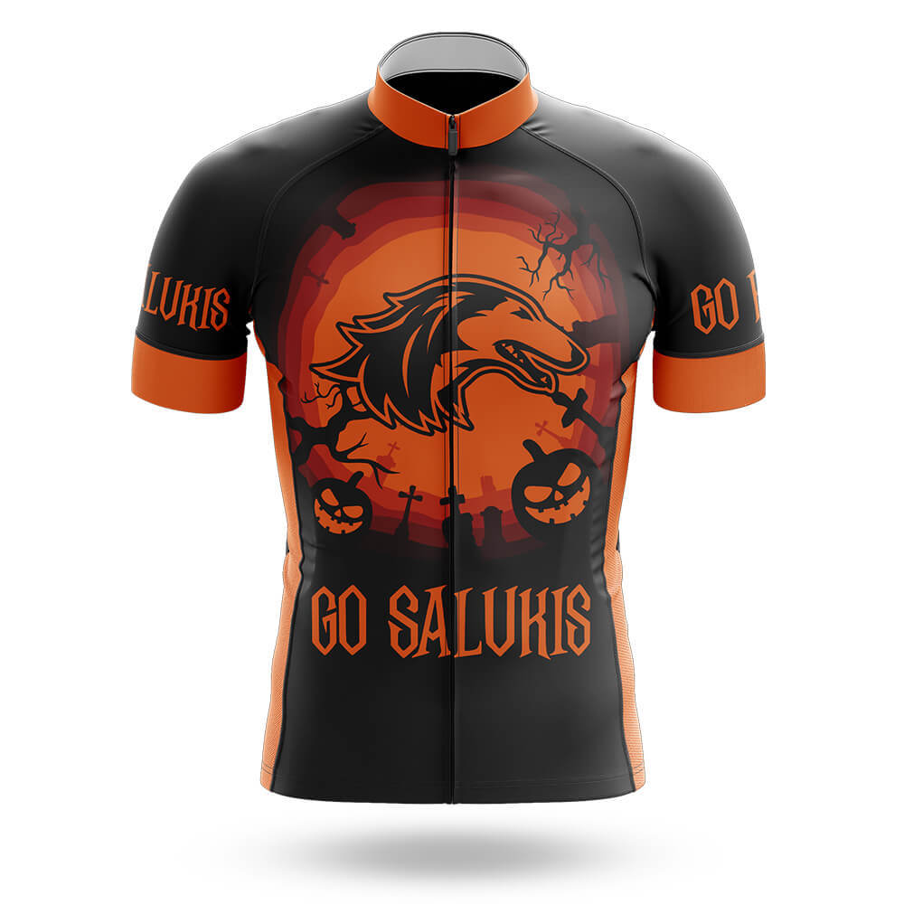 Halloween Southern Illinois University Carbondale - Men's Cycling Kit