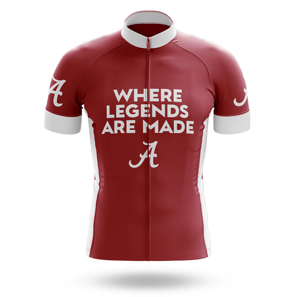 Alabama Where Legends are Made - Men's Cycling Kit - Global Cycling Gear