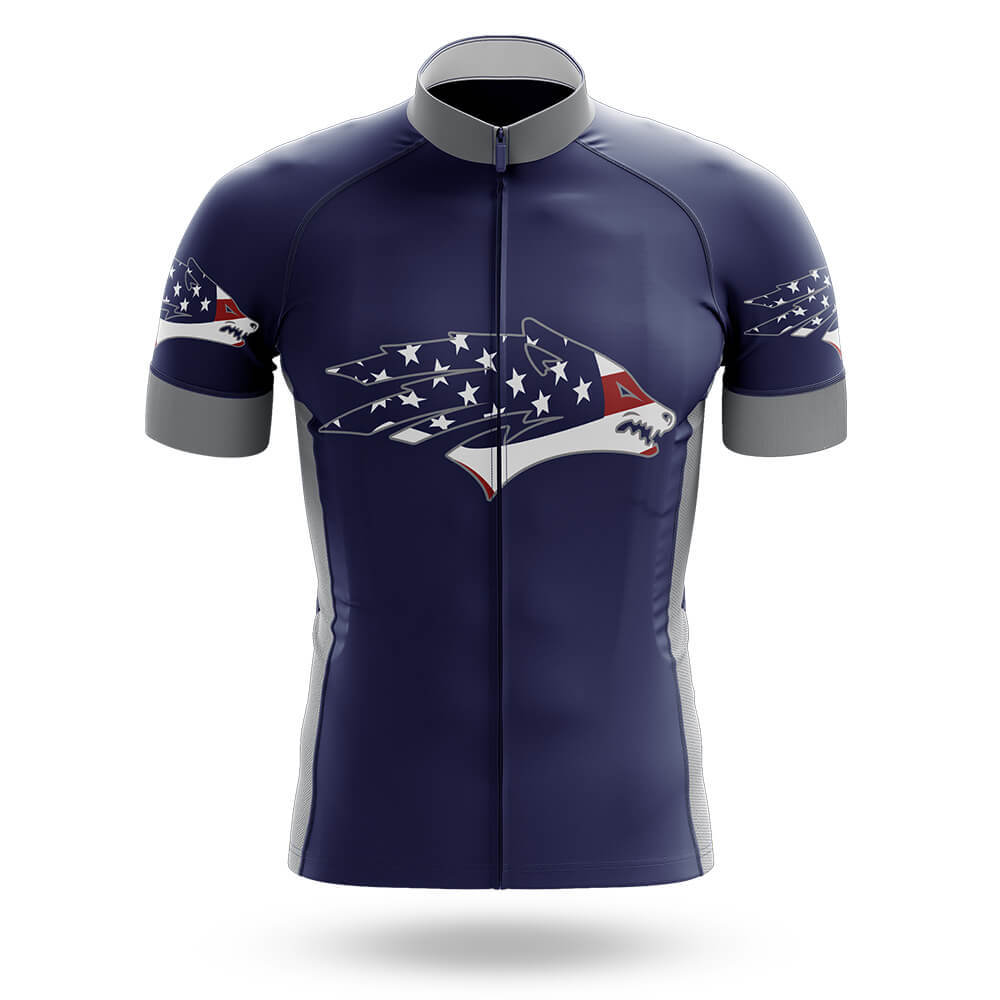 Patriotic Wolfpack - Men's Cycling Kit - Global Cycling Gear