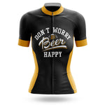 Don't Worry Beer Happy - Women - Cycling Kit