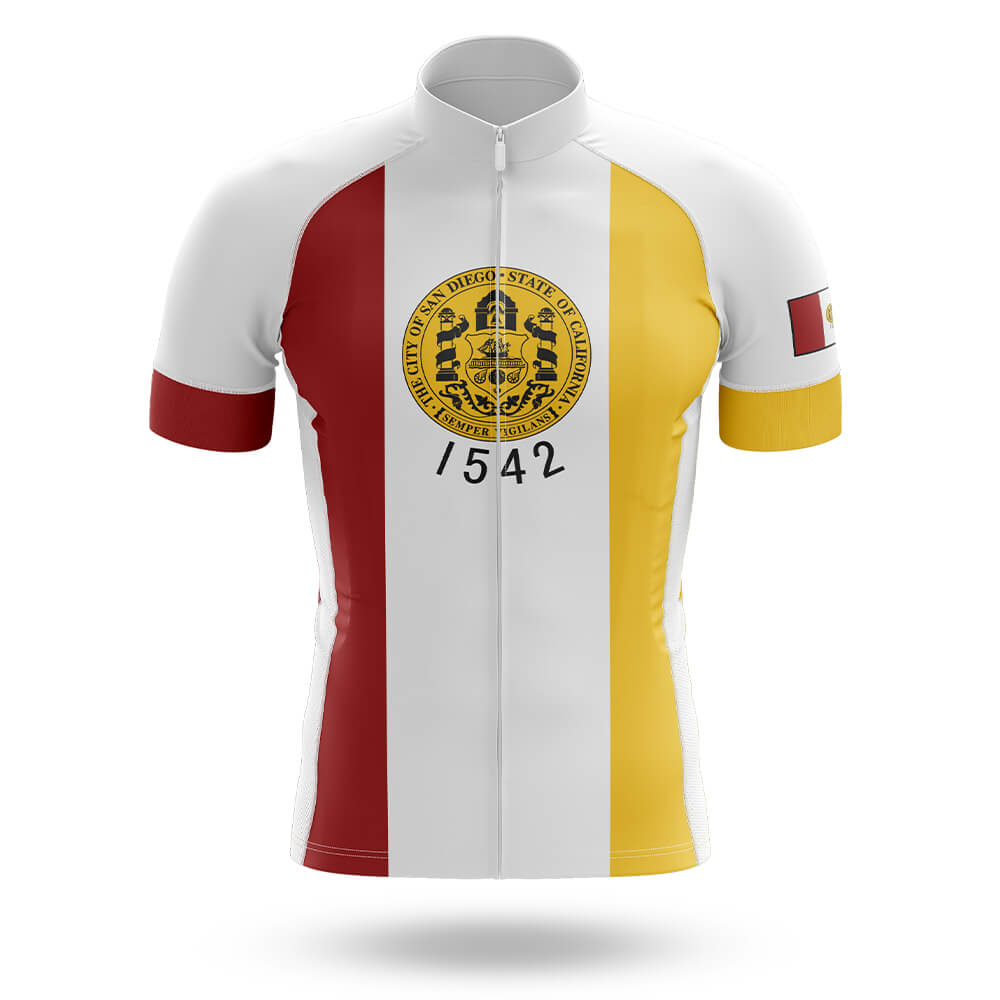 San Diego City - Men's Cycling Kit Global Cycling Gear