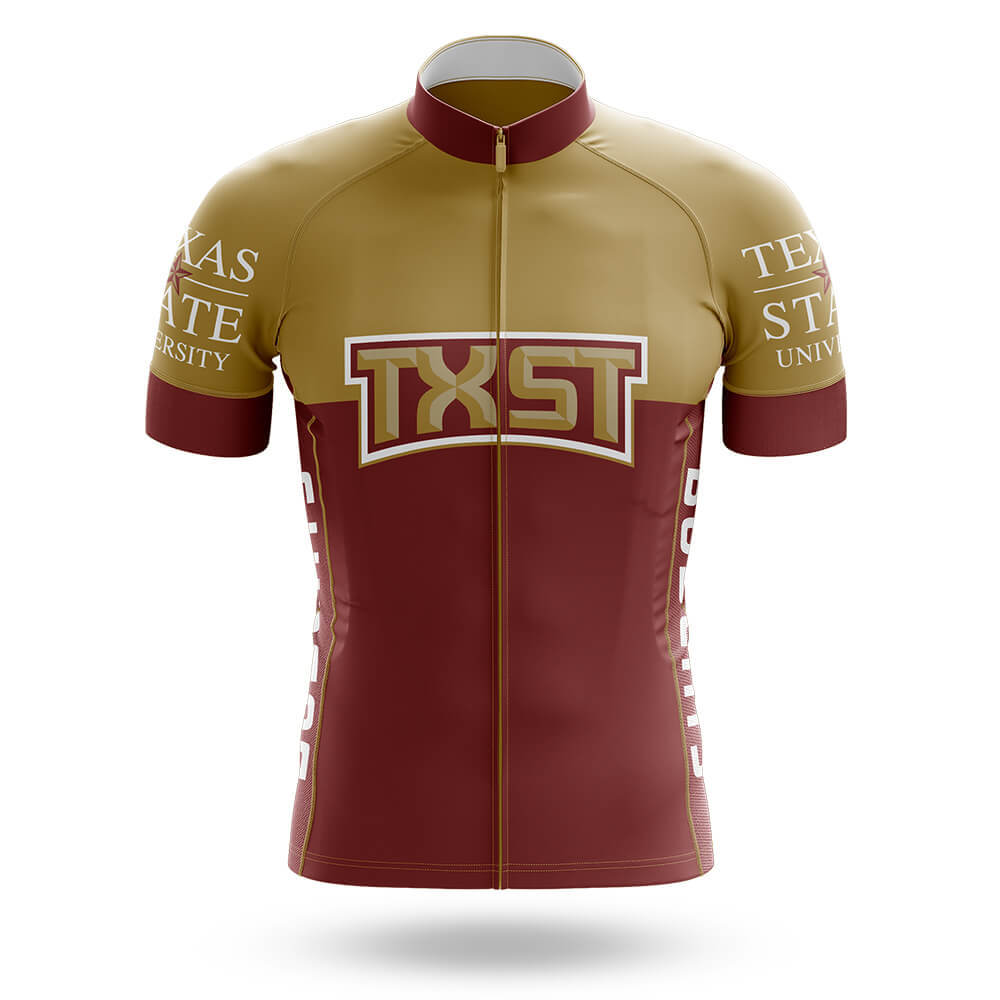 Texas State University V2 - Men's Cycling Kit - Global Cycling Gear