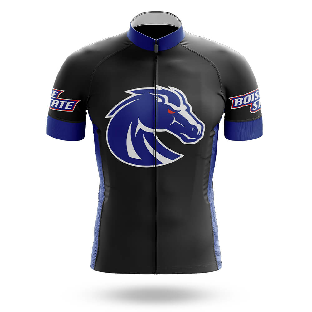 Boise State Broncos Black - Men's Cycling Kit - Global Cycling Gear